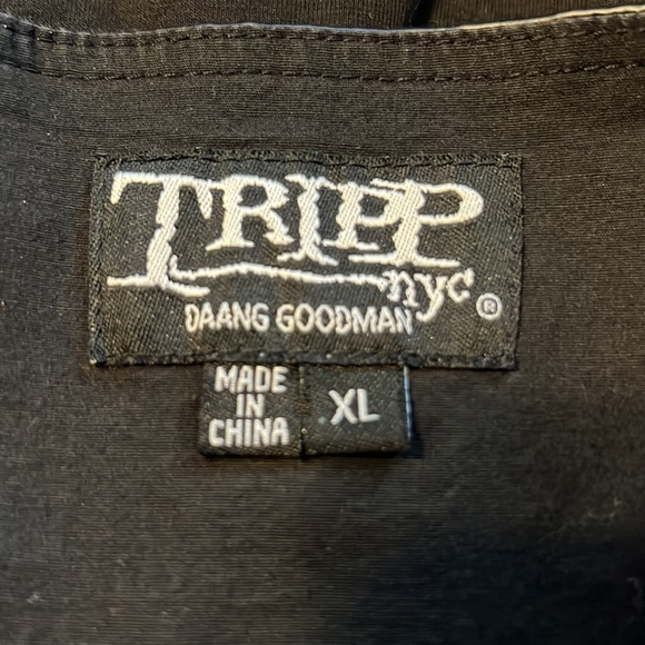 Tripp NYC Double Belted Hi-Low Hem Skirt - Picture 2 of 6